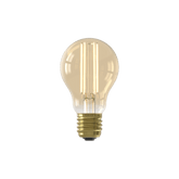 Calex Warm Filament LED Lamp - E27 - A60 - Gold